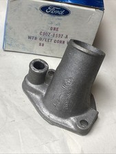 Genuine Ford 1969 1970 Ford Mustang 302 351w Thermostat Housing C9oe-8592-a Genuine Ford 1969 1970 Ford Mustang 302 351w Thermostat Housing C9oe-8592-a