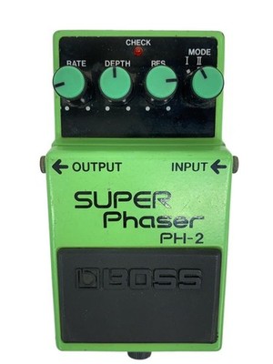 BOSS PH-2 Super Phaser Guitar Effects Pedal Tested Working Used From Japan