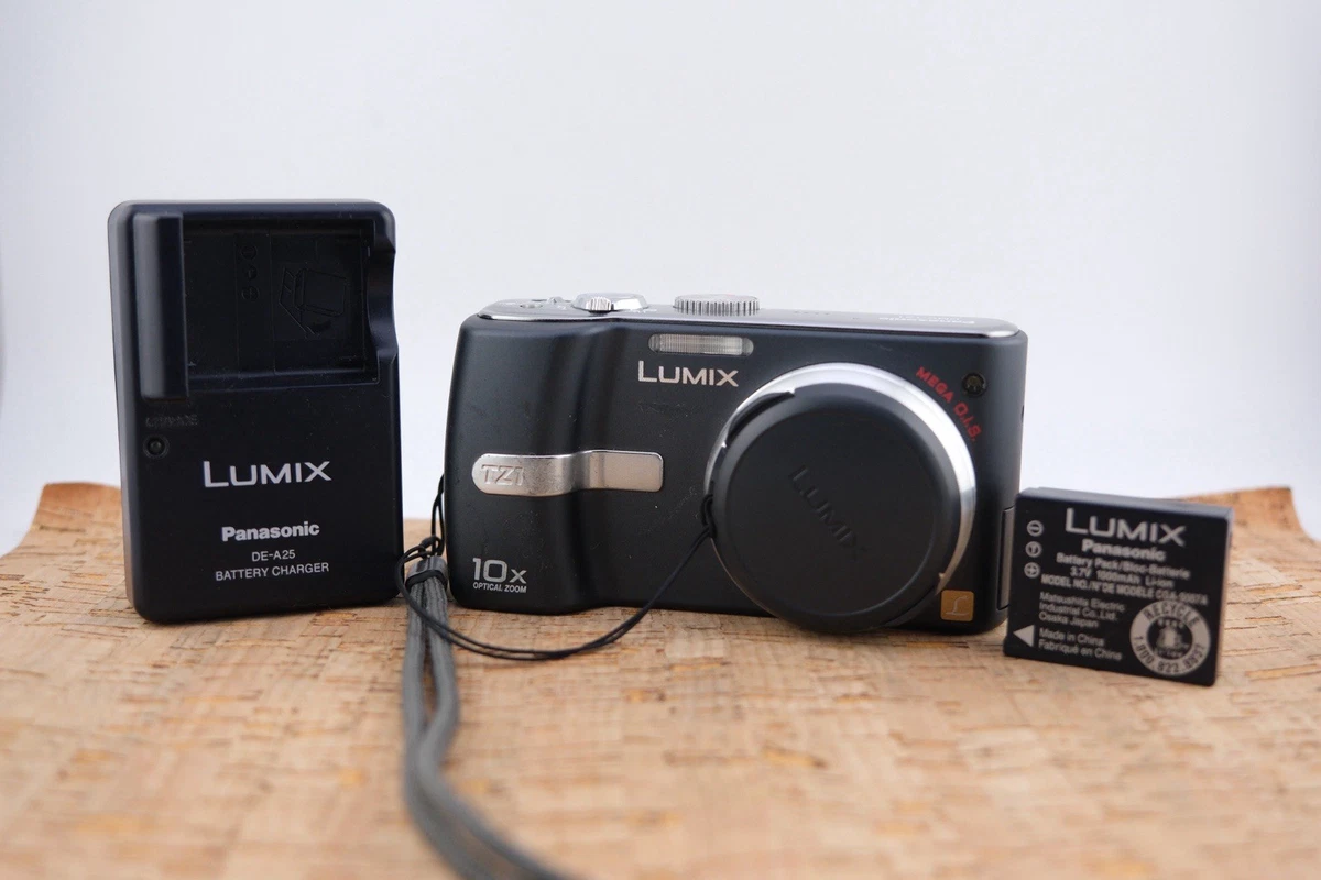Preços baixos em Câmeras digitais Panasonic DMC-TZ1 | eBay
