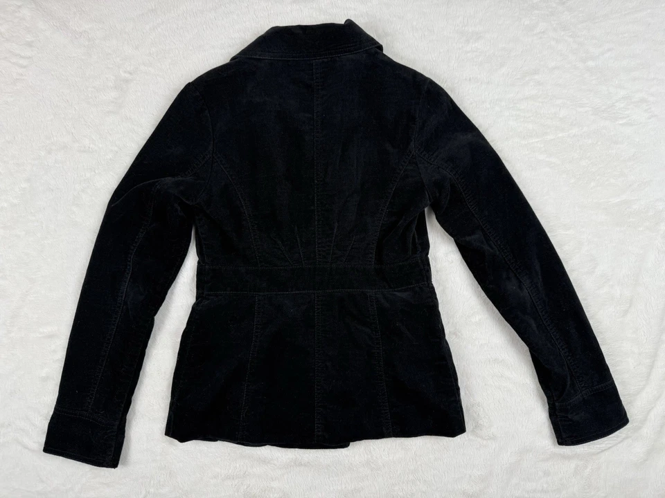 CHAQUETA BLAZER MOSSIMO SUPPLY CO SARGA NEGRA S abrigo guisante Foto 2 de 4