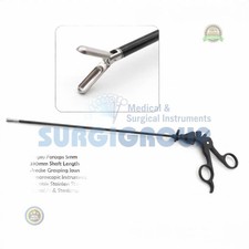 5mm Laparoscopic Biopsy Grasping Forceps | 330mm Surgical Laparoscope Tool