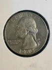 1963 D Washington Quarter