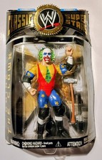 Doink The Clown Classic Superstars Collection WWE WWF Jakks Pacific Wrestling