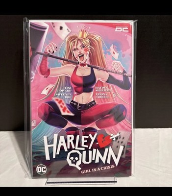Harley Quinn Vol. 1: Girl in a Crisis by Tini Howard Paperback Book TPB