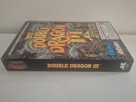 Double Dragon IIl (3) - NES - Nintendo - Excellent Condition!