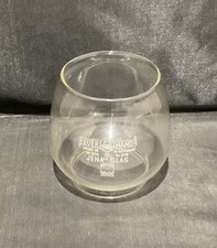 Feuerhand Nr 1275/1276 Storm Lantern Jena Glass Vintage W.Germany