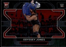 2022 Panini Prizm WWE - Odyssey Jones NXT #48 (RC)