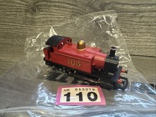 Hornby OO Gauge R2129 Number 105 Red 0-4-0 Class 101 - Lot P110