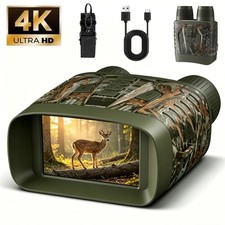 Night Vision Goggles Digital Night Vision Binoculars for Day and Night, 4K