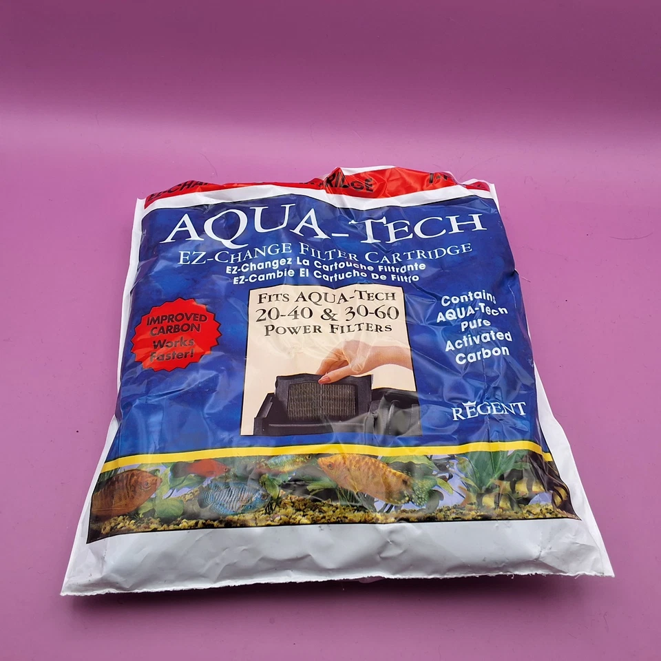 Aqua-Tech Ultra Quiet Power Filter, For Aquariums 20-4 Gallon (READ DESCRIPTION) - Image 4 of 4