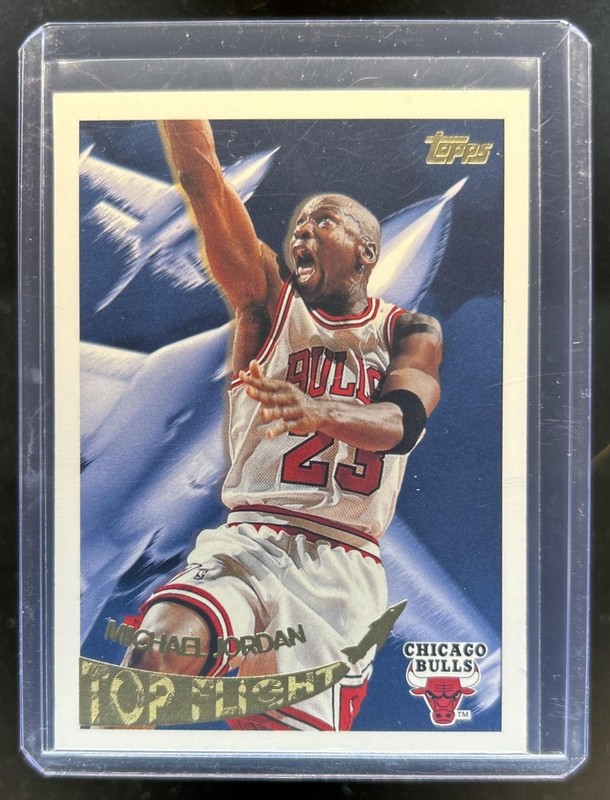1995-96 Topps Michael Jordan Top Flight #TF1 Bulls