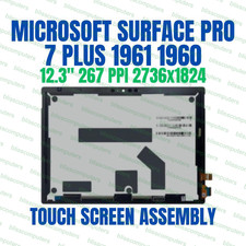 Microsoft Surface Pro 7 Plus 1960 1961 LCD Display Touch Screen Assembly