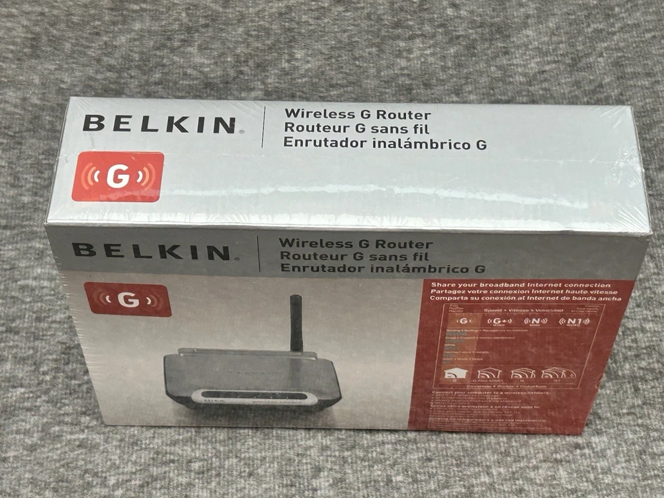 Belkin Wireless G Router New! Factory Sealed - Image 2 of 4