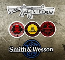 Gun Sticker Set 3 Nra Decal Hk Glock Remington Hunting Stickers Outdoors Camping