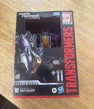 Hasbro Transformers Studio Series Gamer Edition Skywarp Voyager Class Figure