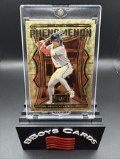 2025 Select Baseball KRISTIAN CAMPBELL RC Phenomenon GOLD VINYL Superfractor 1/1