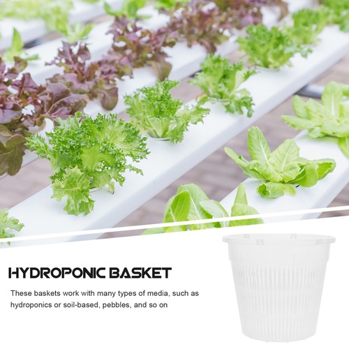 5 Pcs Hydroponics Net Pot Pots Large Planting Flowerpot Mesh Cup Kit - Picture 11 of 11