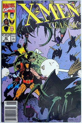 X-MEN CLASSIC # 60 / 1991 / MARVEL Comics - Bild 1 von 4