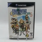 Final Fantasy Crystal Chronicles (Nintendo Gamecube, 2004) W/Manual Tested