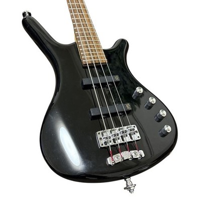 Warwick RockBass Corvette Black Safe Packing!