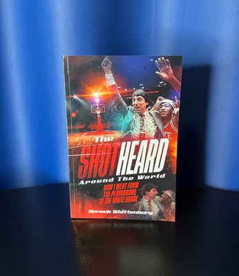 NC State Wolfpack Collectible - The Shot Heard Around The World - Autographed