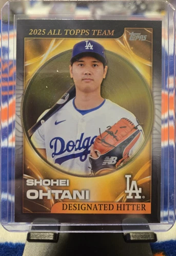 Topps 2025 Shohei Ohtani Los Angeles Dodgers All Topps Team 12 Card Lot MLB
