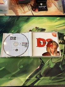 D2 (Sega Dreamcast, 2000) Japanese Version | US Seller | With Manual