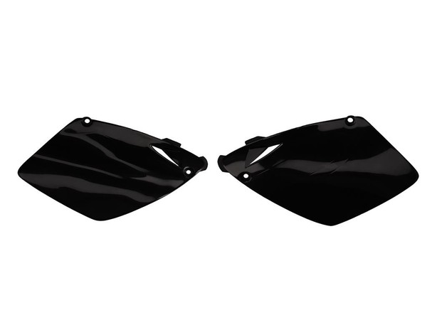 UFO Seitenteile Passt An KTM EXC EGS EXE SX 125-525 98-03 Schwarz-image
