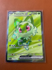 Carte Pokemon POUSSACHA  EX Full Art 251/217 - ME2.5 Héros Transcendants - FR