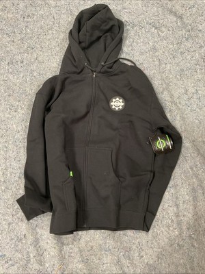 Firstgear Zip Hoody Black | Large