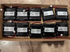 Lot Of 10 Saflok Lock Battery Pack A28110 New 