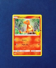 charmander pokemon mcdonalds card Charmander 9/25 McDonalds Promo main image 0
