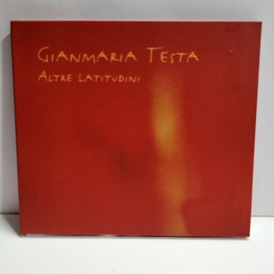Gianmaria Testa  : Altre Latitudini - CD Digipak 2001 Harmonia Mundi - 2741253