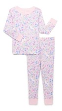 NWT Wonder Nation Pink Unicorn Pajamas - 12M