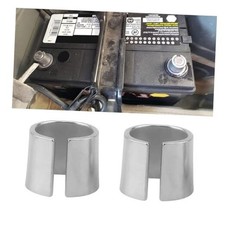 1 Pair Battery Post Shims, Pure Lead Anode Cathode Sleeves, Car Battery 2PCS