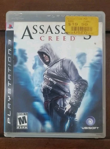 ASSASSIN'S CREED (Sony PlayStation 3, 2007) PS3