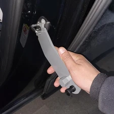 Door Alignment Bar for Truck Hinge Adjustment and Auto Body Collision Repair
