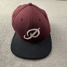 Primitive Apparel Hat Adult One Size Red Snapback Adjustable Cap Casual Men