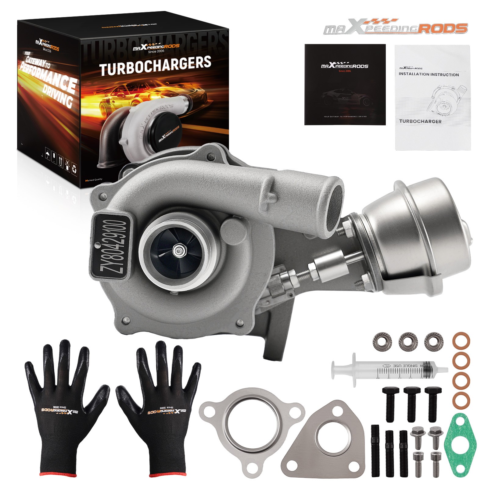 turbocharger for Opel Corsa D 1.3 CDTI, Z13DTH 2005 2006 2007 66kw 54359880015