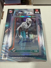 2025 Topps Chrome Jason Marshall silver refractor auto /499