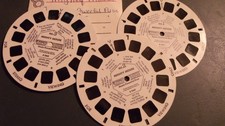 1958 VIEW MASTER REEL SET VIEWMASTER REELS B5261,5262,5263 MIGHTY MOUSE CARTOON