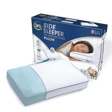 Almohada para dormir lateral de espuma viscoelástica Serta Gel