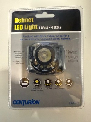 Centurion S32FMHL Helm LED Licht