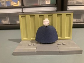 Lego Star Wars Minifigure Asajj Ventress SW0195 - 7676 Republic Attack Gunship