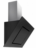 Cata UBHH70BK 70cm Angled Cooker Hood in Black