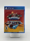 Skylanders SuperChargers PS4 Sony PlayStation 4 Game Disc & Case 2015