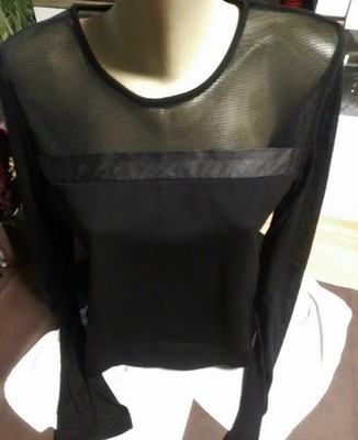 Rinascimento Pullover mit Bluse  Zwei in Eins Gr S
