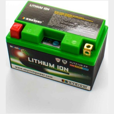 12V Lithium-Ionen Akku HJTZ14S-FP passgenau für Benelli Motorräder Yamaha Fazer