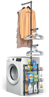 #ad #ad Laundry Room Shelves Over The Washer and Dryer Storage Shelf Laundry $56.95