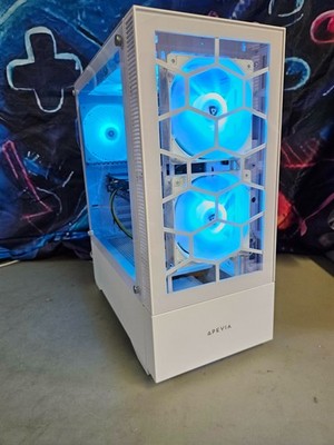 Custom RGB Gaming Desktop PC i7 3.40ghz SSD 1tb HDD 32gb RAM RTX 5060 Win 11